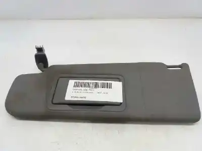 Second-hand car spare part left sunshade for audi a3 (8l1) 1.8 oem iam references 8d0857551e