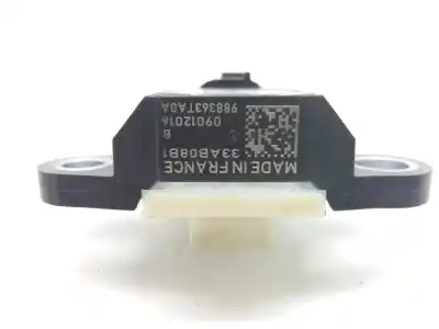 Pezzo di ricambio per auto di seconda mano sensore per renault kadjar experience riferimenti oem iam 988363ta0a  