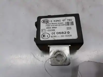 Second-hand car spare part electronic module for kia sorento 2.5 crdi concept oem iam references 0k2nc677b0  