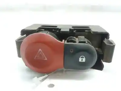 Peça sobressalente para automóvel em segunda mão interruptor 4 piscas - emergência por renault clio iii emotion referências oem iam 8200214896a