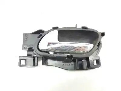 Second-hand car spare part interior left rear handle for citroen c3 tonic oem iam references 9683446177