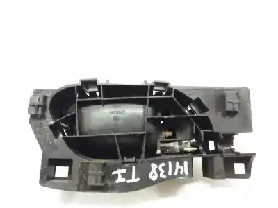 Second-hand car spare part interior left rear handle for citroen c3 tonic oem iam references 9683446177  