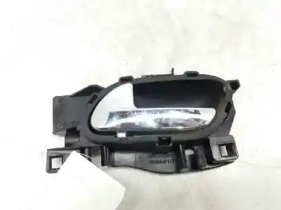 Second-hand car spare part interior left front handle for citroen c3 tonic oem iam references 9683446877