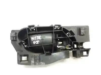Second-hand car spare part interior left front handle for citroen c3 tonic oem iam references 9683446877  