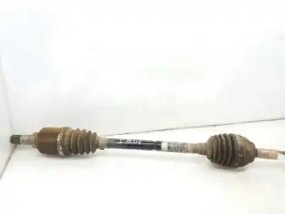 Second-hand car spare part front left transmission for citroen c3 tonic oem iam references 9672238580  