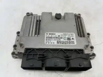 Second-hand car spare part ecu engine control for citroen c3 tonic oem iam references 9676833080  
