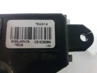 Peça sobressalente para automóvel em segunda mão resistência sofagem chauffage por renault kadjar experience referências oem iam t954061b  