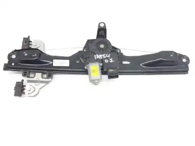 Second-hand car spare part driver left window regulator for renault kadjar experience oem iam references 807218568r  