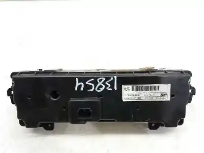 Piesă de schimb auto la mâna a doua panou clima pentru renault kadjar experience referințe oem iam 275102210a