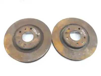 Piesă de schimb auto la mâna a doua disc de frâna partea din fațã pentru renault kadjar experience referințe oem iam 5844