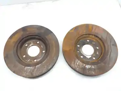 Peça sobressalente para automóvel em segunda mão disco de travão dianteiro por renault kadjar experience referências oem iam 5844  