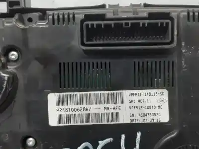 Second-hand car spare part dashboard for renault kadjar experience oem iam references p248100628r  