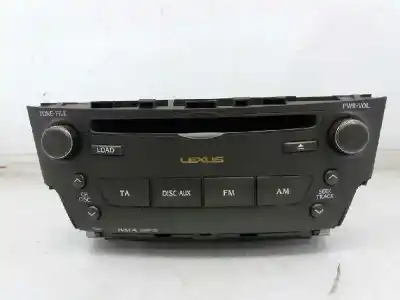 Автозапчасти б/у аудиосистема / радио cd за lexus is200 (ds2/is2) 220d ссылки oem iam 8612053370