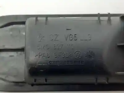 Second-hand car spare part interior left front handle for volkswagen golf plus (5m1) highline oem iam references 5m0837113