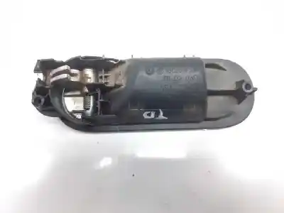 Second-hand car spare part interior left rear handle for volkswagen golf plus (5m1) highline oem iam references 5m0837113