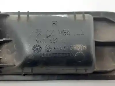 Second-hand car spare part interior right rear handle for volkswagen golf plus (5m1) highline oem iam references 5m0837114