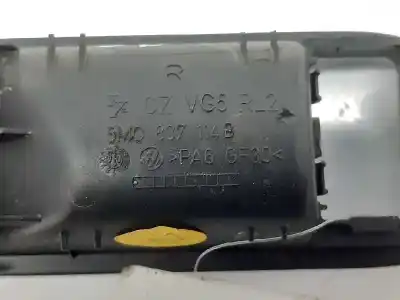 Second-hand car spare part interior right front handle for volkswagen golf plus (5m1) highline oem iam references 5m0837114b