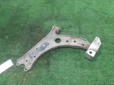 Pièce détachée automobile d'occasion BRAS DE SUSPENSION INFERIEUR AVANT GAUCHE pour VOLKSWAGEN GOLF PLUS (5M1)  Références OEM IAM 1K0407151AC  
