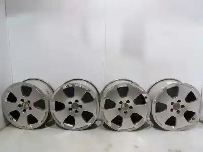 Peça sobressalente para automóvel em segunda mão jogo de jantes por audi a3 sportback (8p) 2.0 tdi ambition referências oem iam r17  