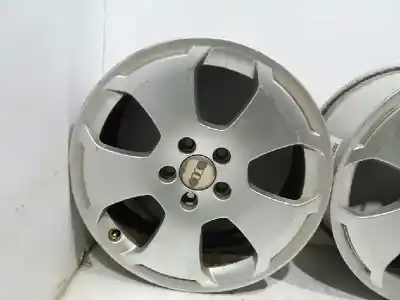 Peça sobressalente para automóvel em segunda mão jogo de jantes por audi a3 sportback (8p) 2.0 tdi ambition referências oem iam r17  