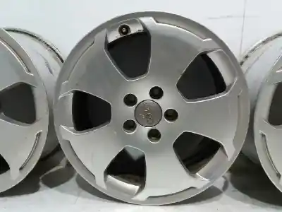 Peça sobressalente para automóvel em segunda mão jogo de jantes por audi a3 sportback (8p) 2.0 tdi ambition referências oem iam r17  