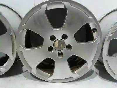 Peça sobressalente para automóvel em segunda mão jogo de jantes por audi a3 sportback (8p) 2.0 tdi ambition referências oem iam r17  