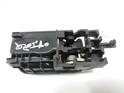 Peça sobressalente para automóvel em segunda mão puxador interior traseiro esquerdo por toyota corolla (e12) 2.0 d-4d sol sedán referências oem iam 50594a1