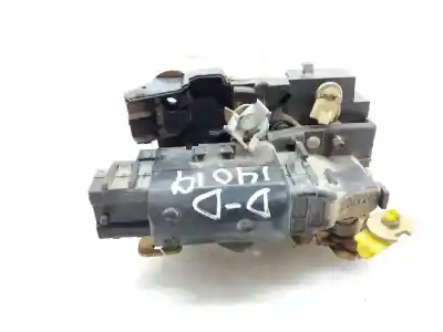 Автозапчастина б/у замок передній праві двері для renault kangoo (f/kc0) luxe privilege 65 cv / 48 kw посилання на oem iam 8200727504  