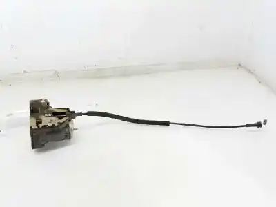 Автозапчасти б/у ЗАМОК ПЕРЕДНЕЙ ПРАВОЙ ДВЕРИ за RENAULT CLIO II FASE II (B/CB0)  ссылки OEM IAM 8200350432  