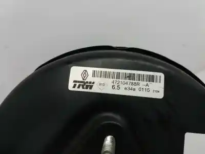 Автозапчастина б/у Гальмівний СЕРВО для RENAULT CLIO IV (BH_)  Посилання на OEM IAM 472104788R  