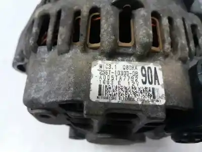 Автозапчастина б/у генератор для ford fiesta (cbk) ambiente посилання на oem iam 2s6t10300db  