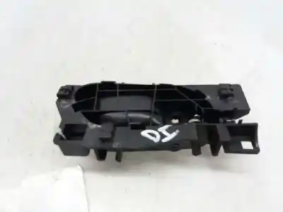 Peça sobressalente para automóvel em segunda mão puxador interior dianteiro esquerdo por peugeot 207 xs pack referências oem iam 96555518