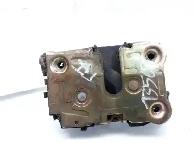 Pièce détachée automobile d'occasion serrure de porte arrière gauche pour renault clio ii fase ii (b/cb0) authentique références oem iam 01x56