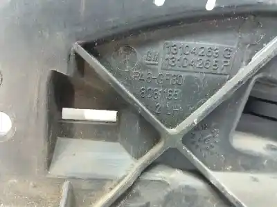 Second-hand car spare part interior left front handle for opel corsa c blue line oem iam references 13104263  