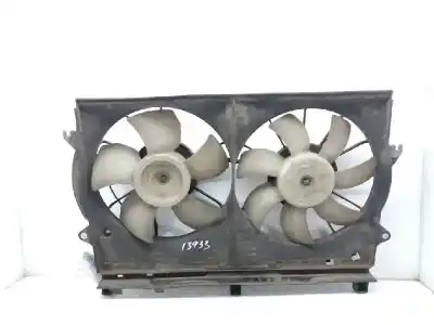 Peça sobressalente para automóvel em segunda mão termoventilador elétrico por toyota corolla (e12) 2.0 d-4d linea luna berlina referências oem iam 163630g020