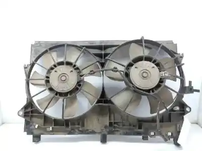 Peça sobressalente para automóvel em segunda mão termoventilador elétrico por toyota corolla (e12) 2.0 d-4d linea luna berlina referências oem iam 163630g020  