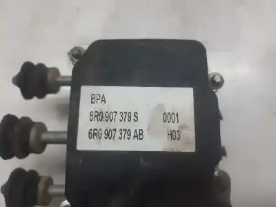 Recambio de automóvil de segunda mano de abs para skoda fabia (5j2 ) 1.2 referencias oem iam 6r0907379s  