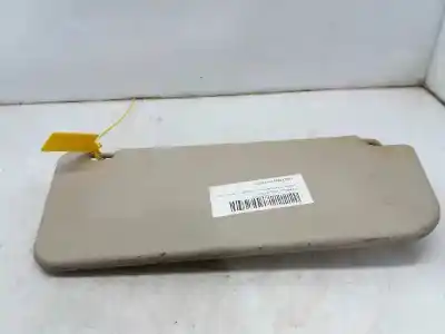 Peça sobressalente para automóvel em segunda mão pára-sol esquerdo por peugeot partner (s1) combispace referências oem iam 8143we