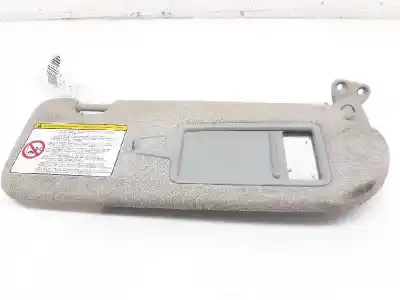 Second-hand car spare part right sunshade for hyundai i40 i (vf) 1.7 crdi oem iam references 852023z010tx