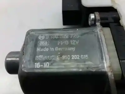 Автозапчасти б/у мотор заднего левого стекла за seat leon (5f1) 1.6 tdi ссылки oem iam 0130822725  