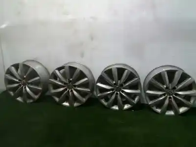 Piesă de schimb auto la mâna a doua set de jante pentru volkswagen tiguan (5n2) t1 bluemotion referințe oem iam r17