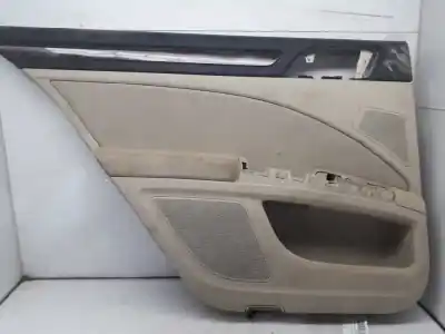 Peça sobressalente para automóvel em segunda mão forra / revestimento da porta traseira esquerda por skoda suberb (3t4) elegance referências oem iam 3t0867211b