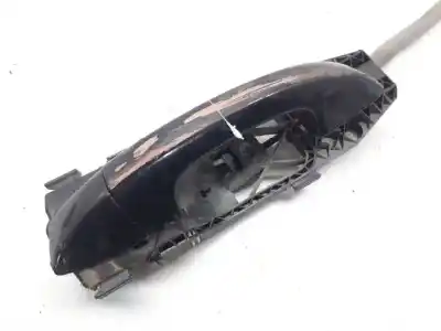 Peça sobressalente para automóvel em segunda mão puxador exterior traseiro esquerdo por skoda suberb (3t4) elegance referências oem iam 1k8837205f