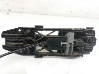 Peça sobressalente para automóvel em segunda mão puxador exterior traseiro direito por skoda suberb (3t4) elegance referências oem iam 1k8837206f