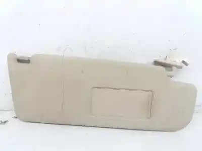 Peça sobressalente para automóvel em segunda mão para-sol direito por skoda suberb (3t4) elegance referências oem iam 3t0857552f