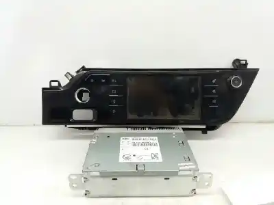 Автозапчасти б/у gps-навигационная система за citroen c4 picasso feel ссылки oem iam 9810486080