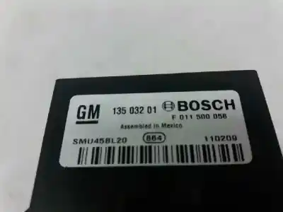 Tweedehands auto-onderdeel VERWARMINGSWEERSTAND voor OPEL ASTRA J (P10)  OEM IAM-referenties 13503201  
