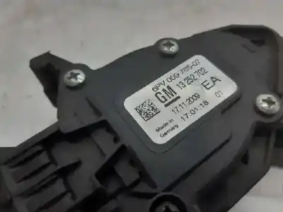 Piesă de schimb auto la mâna a doua pedalã accelerație pentru opel astra j (p10) 1.7 cdti (68) referințe oem iam 13252702