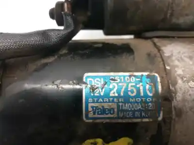Second-hand car spare part starter motor for hyundai accent (lc) gls crdi oem iam references 3610027510  