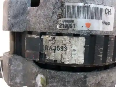 Second-hand car spare part alternator for daewoo aranos cdx oem iam references dra3593  